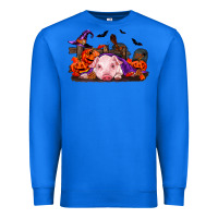 True Royal Halloween Baby Pig Premium Sweatshirt - RanaPortraitStore
