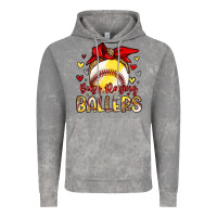 Cloud Rock busy raising ballers Vintage Hoodie - Artiststas