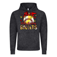 Vintage Black busy raising ballers Vintage Hoodie - Artiststas
