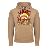 Vintage Coffee busy raising ballers Vintage Hoodie - Artiststas