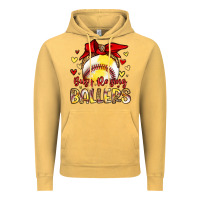 Vintage Mustard busy raising ballers Vintage Hoodie - Artiststas