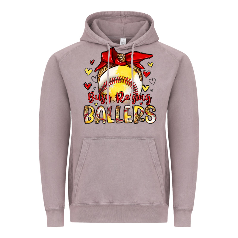 Busy Raising Ballers Vintage Hoodie by Artiststas | Teevron