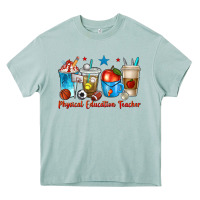 Arona physical education teacher coffee cups Heavy Core Tee - texasbilliewilder