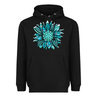 Black winter sunflower Heavyweight Hoodie - Jasminsmagicworld