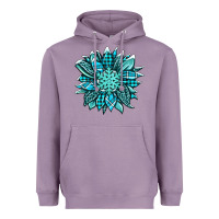 Lavender winter sunflower Heavyweight Hoodie - Jasminsmagicworld