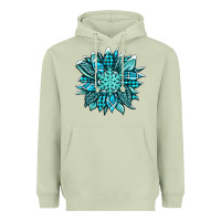 Matcha winter sunflower Heavyweight Hoodie - Jasminsmagicworld