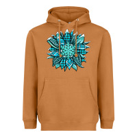 Meerkat winter sunflower Heavyweight Hoodie - Jasminsmagicworld