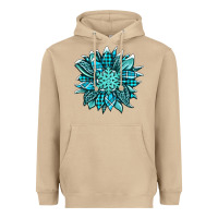 Mushroom winter sunflower Heavyweight Hoodie - Jasminsmagicworld