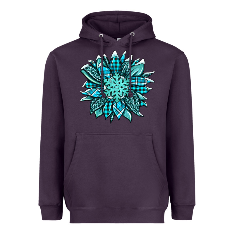 Winter Sunflower Heavyweight Hoodie by Jasminsmagicworld | Teevron