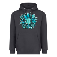Smoke winter sunflower Heavyweight Hoodie - Jasminsmagicworld