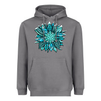 Storm winter sunflower Heavyweight Hoodie - Jasminsmagicworld