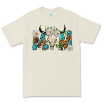 Bone mom with bull skull Premium Tee - texasbilliewilder