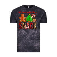 Cloud Black out here lookin like a snack ado Vintage Tee - AdoDesignShop