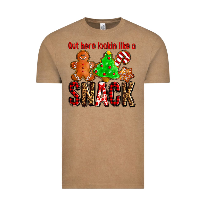 Out Here Lookin Like A Snack Ado Vintage Tee by AdoDesignShop | Teevron