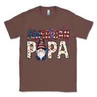 Chestnut american papa with gnome Classic Tee - NancyCooperArtShop
