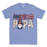 Colony Blue american papa with gnome Classic Tee - NancyCooperArtShop