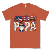 Copper american papa with gnome Classic Tee - NancyCooperArtShop