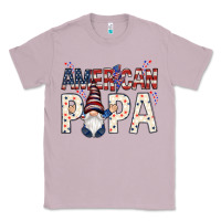 Lilac american papa with gnome Classic Tee - NancyCooperArtShop