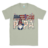 Matcha american papa with gnome Classic Tee - NancyCooperArtShop