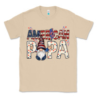 Mushroom american papa with gnome Classic Tee - NancyCooperArtShop