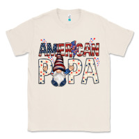 Natural american papa with gnome Classic Tee - NancyCooperArtShop