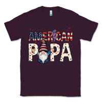 Plum american papa with gnome Classic Tee - NancyCooperArtShop