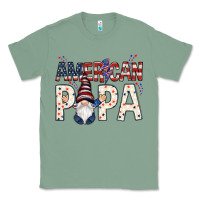 Sage american papa with gnome Classic Tee - NancyCooperArtShop