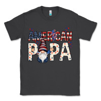 Smoke american papa with gnome Classic Tee - NancyCooperArtShop
