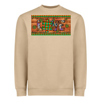 Mushroom love autism awareness license plate Heavyweight Sweatshirt - Artiststas