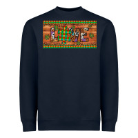 Navy love autism awareness license plate Heavyweight Sweatshirt - Artiststas