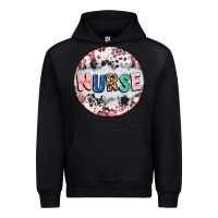 Black nurse coaster Urban Hoodie - CowGirlArtShop