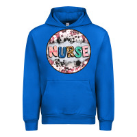 Cobalt nurse coaster Urban Hoodie - CowGirlArtShop