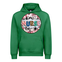 Emerald nurse coaster Urban Hoodie - CowGirlArtShop