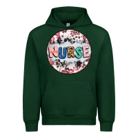 Forest Green nurse coaster Urban Hoodie - CowGirlArtShop