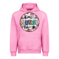 Fuchsia Pink nurse coaster Urban Hoodie - CowGirlArtShop
