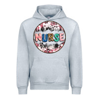 Heather Grey nurse coaster Urban Hoodie - CowGirlArtShop