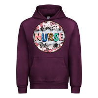 Mauve Wine nurse coaster Urban Hoodie - CowGirlArtShop