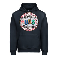 Navy nurse coaster Urban Hoodie - CowGirlArtShop