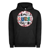Pigment Black nurse coaster Urban Hoodie - CowGirlArtShop