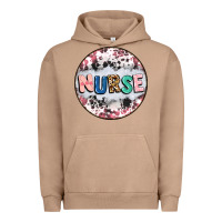 Pigment Burro nurse coaster Urban Hoodie - CowGirlArtShop