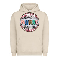Pigment French Oak nurse coaster Urban Hoodie - CowGirlArtShop