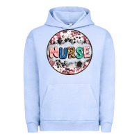 Pigment Grape Ice nurse coaster Urban Hoodie - CowGirlArtShop