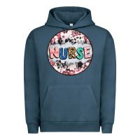 Pigment Midnight Navy nurse coaster Urban Hoodie - CowGirlArtShop