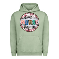 Pigment Oil Green nurse coaster Urban Hoodie - CowGirlArtShop
