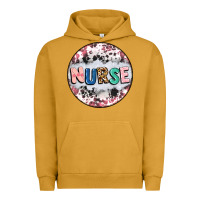 Pigment Peanut Butter nurse coaster Urban Hoodie - CowGirlArtShop