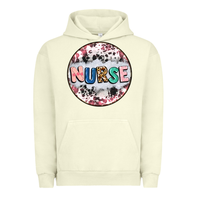 Nurse Coaster Urban Hoodie by CowGirlArtShop | Teevron