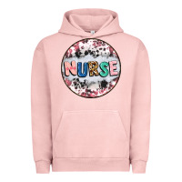 Pigment Salmon nurse coaster Urban Hoodie - CowGirlArtShop