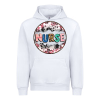 White nurse coaster Urban Hoodie - CowGirlArtShop