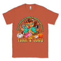 Copper The Turkey Ain’t The Only Thing Lookin Thick & J Classic Tee - CowhideDigitalArt