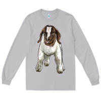 Moon Dust baby boer goat Long Sleeve Tee - LillyAllenDesigns